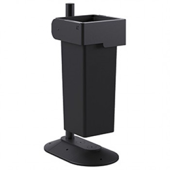 Portarifiuti MODULA - da terra - con contenitore - 35,5 x 60 x 97,5 cm - 53 L - antracite - Stilcasa