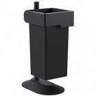 Portarifiuti MODULA - da terra - con contenitore - 41,5 x 63 x 97,5 cm - 73 L - antracite - Stilcasa