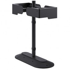 Portarifiuti MODULA - da terra - con reggisacco - doppio - 35,5 x 85 x 97,5 cm - 90+90 L - antracite - Stilcasa