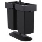 Portarifiuti MODULA - da terra - con contenitore - doppio - 41,5 x 91 x 97,5 cm - 73+73 L - antracite - Stilcasa