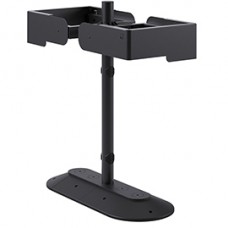 Portarifiuti MODULA - da terra - con reggisacco - doppio - 41,5 x 91 x 97,5 cm - 120+120 L - antracite - Stilcasa