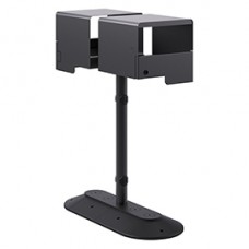 Portarifiuti MODULA - da terra - coperto - con reggisacco - doppio - 35 x 85 x 107,5 cm - 90+90 L - antracite - Stilcasa