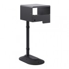 Portarifiuti MODULA - da terra - coperto - con reggisacco - 41,5 x 62,5 x 107,5 cm - 120 L - antracite - Stilcasa