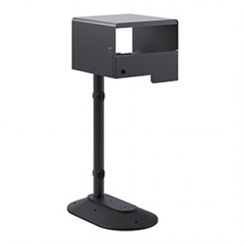 Portarifiuti MODULA - da terra - coperto - con reggisacco - 41,5 x 62,5 x 107,5 cm - 120 L - antracite - Stilcasa