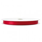 Nastro doppio raso - 9mmx100mt - rosso 250 - Brizzolari