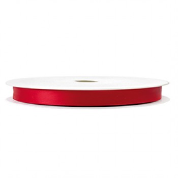 Nastro doppio raso - 9mmx100mt - rosso 250 - Brizzolari Nastro doppio raso - 9mmx100mt - rosso 250 - Brizzolari