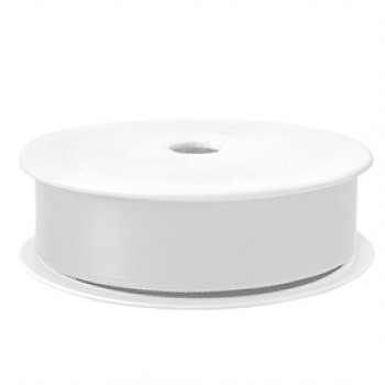 Nastro doppio raso - 25mmx50mt - bianco 029 - Brizzolari Nastro doppio raso - 25mmx50mt - bianco 029 - Brizzolari