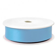Nastro doppio raso - 25mmx50mt - azzurro 333 - Brizzolari Nastro doppio raso - 25mmx50mt - azzurro 333 - Brizzolari