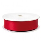 Nastro doppio raso - 25mmx50mt - rosso 250 - Brizzolari