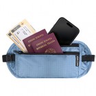 Cintura da viaggio Explora - 25 x 14,5 cm - tessuto - azzurro - Lebez