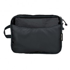 Organizer da viaggio Explora - tessuto - nero - Lebez - set 3 pezzi