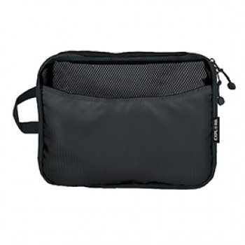 Organizer da viaggio Explora - tessuto - nero - Lebez - set 3 pezzi