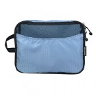 Organizer da viaggio Explora - tessuto - azzurro - Lebez - set 3 pezzi