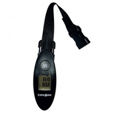 Bilancia pesa valigie Explora - 3,6 x 10 cm - nero - Lebez