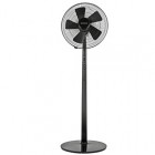 Ventilatore da terra TOTAL BLACK REMOTE - con piantana - 45 W - pala diametro 40 cm - nero - G3 Ferrari Ventilatore da terra TOTAL BLACK REMOTE - con piantana - 45 W - pala diametro 40 cm - nero - G3 Ferrari