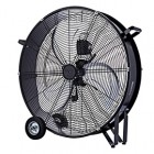 Ventilatore industriale MF 2460IND - da terra - con ruote - 3 velocità - 180 W - diametro 60 cm - Melchioni Family