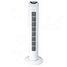 Ventilatore a torretta MF2413TOW - da terra - 3 velocità - 45 W - 27 x 81 cm - Melchioni Family