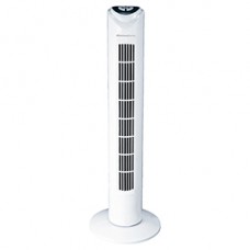 Ventilatore a torretta MF2413TOW - da terra - 3 velocità - 45 W - 27 x 81 cm - Melchioni Family