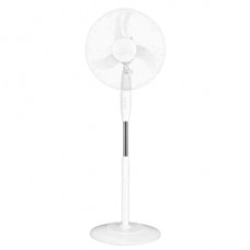 Ventilatore Stand 40 - da terra - 40 W - diametro 40 cm - 40 x 40 x 130 cm - bianco - CFG
