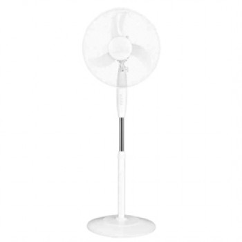 Ventilatore Stand 40 - da terra - 40 W - diametro 40 cm - 40 x 40 x 130 cm - bianco - CFG