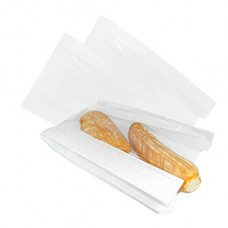 Sacchetto per alimenti - con finestra - 15 x 32 cm - carta kraft - bianco - Viva - conf. 1000 pz Sacchetto per alimenti - con finestra - 15 x 32 cm - carta kraft - bianco - Viva - conf. 1000 pz
