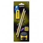 Set Norix® - matite temperamatite gomma - giallo - Staedtler