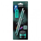 Set Norix® - matite temperamatite gomma - turchese - Staedtler Set Norix® - matite temperamatite gomma - turchese - Staedtler