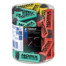 Norix® Eraser - colori assortiti - barattolo 30 pezzi