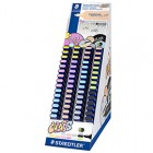 Evidenziatore Textsurfer® Pastel - punta a scalpello - tratto 1,0-5,0mm - colori assortiti - Staedtler - expo 60 pezzi Evidenziatore Textsurfer® Pastel - punta a scalpello - tratto 1,0-5,0mm - colori assortiti - Staedtler - expo 60 pezzi