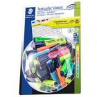 Evidenziatore Textsurfer® Classic - punta a scalpello - tratto 1,0-5,0mm - colori assortiti - Staedtler - expo 100 pezzi Evidenziatore Textsurfer® Classic - punta a scalpello - tratto 1,0-5,0mm - colori assortiti - Staedtler - expo 100 pezzi