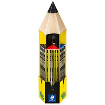 Matita grafite Noris® - gradazioni assortite - Staedtler - expo 90 pezzi Matita grafite Noris® - gradazioni assortite - Staedtler - expo 90 pezzi