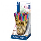 Penna sfera Noris® stick - punta 1,0mm - colori assortiti - Staedtler - expo 30 pezzi Penna sfera Noris® stick - punta 1,0mm - colori assortiti - Staedtler - expo 30 pezzi