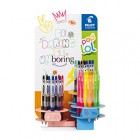 Roller gel pop'lol - colori assortiti classic + neon - Pilot - expo 48 pezzi Roller gel pop'lol - colori assortiti classic + neon - Pilot - expo 48 pezzi