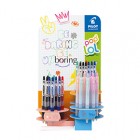 Roller gel pop'lol - colori assortiti classic + pastel - Pilot - expo 48 pezzi Roller gel pop'lol - colori assortiti classic + pastel - Pilot - expo 48 pezzi