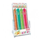 Righello Flexi - 15 cm - colori assortiti - Arda - expo 15 pezzi
