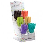 Brush Sign Pen Trendy - punta pennello - colori assortiti - Pentel - expo 60 pezzi Brush Sign Pen Trendy - punta pennello - colori assortiti - Pentel - expo 60 pezzi