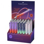Penne a sfera Poly Ball Flow - XB - fusto colori assortiti - Faber-Castell - expo da 24 pezzi Penne a sfera Poly Ball Flow - XB - fusto colori assortiti - Faber-Castell - expo da 24 pezzi