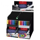 Grip Boldpen + Grip Finepen - colori assortiti - Faber-Castell - expo da 20 astucci Grip Boldpen + Grip Finepen - colori assortiti - Faber-Castell - expo da 20 astucci
