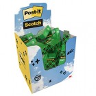 Nastro adesivo - 19 mm x 33 m - neutro - Scotch®Magic® - expo 32 pezzi Nastro adesivo - 19 mm x 33 m - neutro - Scotch®Magic® - expo 32 pezzi
