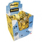 Nastro biadesivo - 12,7 mm x 6,3 m - neutro - Scotch® - expo 32 pezzi Nastro biadesivo - 12,7 mm x 6,3 m - neutro - Scotch® - expo 32 pezzi