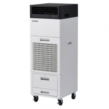 Raffrescatore portatile PD-7105 - con 2 serbatoi 5 L - 160 W - 39 x 43 x 111 cm - Brother Raffrescatore portatile PD-7105 - con 2 serbatoi 5 L - 160 W - 39 x 43 x 111 cm - Brother