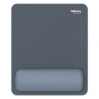 Mousepad Breyta - con poggiapolsi - con microban - blu marino - Fellowes Mousepad Breyta - con poggiapolsi - con microban - blu marino - Fellowes