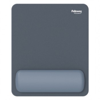 Mousepad Breyta - con poggiapolsi - con microban - blu marino - Fellowes Mousepad Breyta - con poggiapolsi - con microban - blu marino - Fellowes