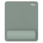 Mousepad Breyta - con poggiapolsi - con microban - salvia - Fellowes Mousepad Breyta - con poggiapolsi - con microban - salvia - Fellowes