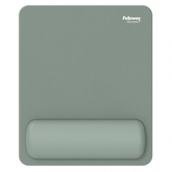 Mousepad Breyta - con poggiapolsi - con microban - salvia - Fellowes Mousepad Breyta - con poggiapolsi - con microban - salvia - Fellowes