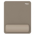 Mousepad Breyta - con poggiapolsi - con microban - sabbia - Fellowes Mousepad Breyta - con poggiapolsi - con microban - sabbia - Fellowes