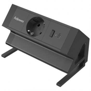 Power desk Type F - nero - Fellowes Power desk Type F - nero - Fellowes
