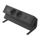 Power desk 2 Type F - nero - Fellowes Power desk 2 Type F - nero - Fellowes
