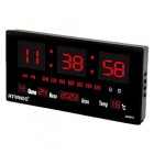 Orologio digitale - LED - 45,7 x 3,5 x 21,1 cm Orologio digitale - LED - 45,7 x 3,5 x 21,1 cm