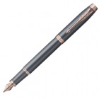 Penna stilografica IM Line Up - punta M - Ardesia - Parker